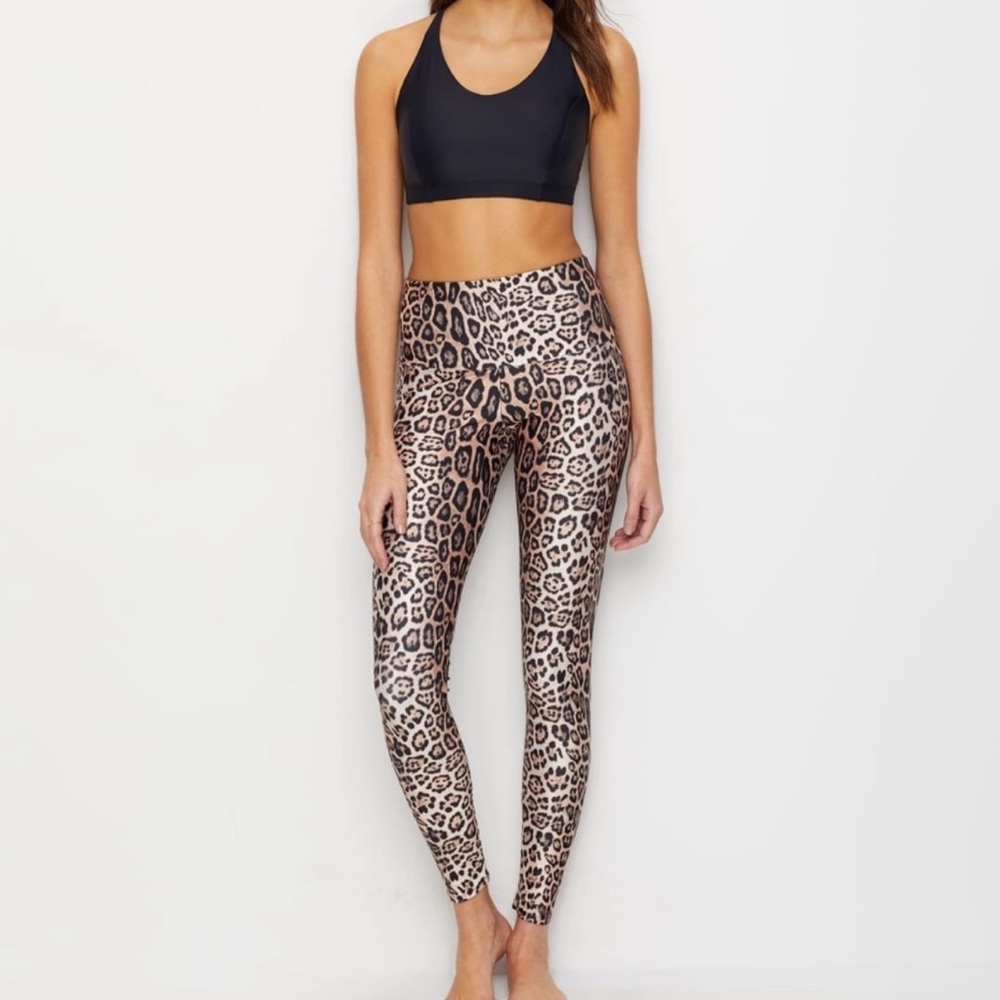 Onzie Leopard Print Women's Leggings